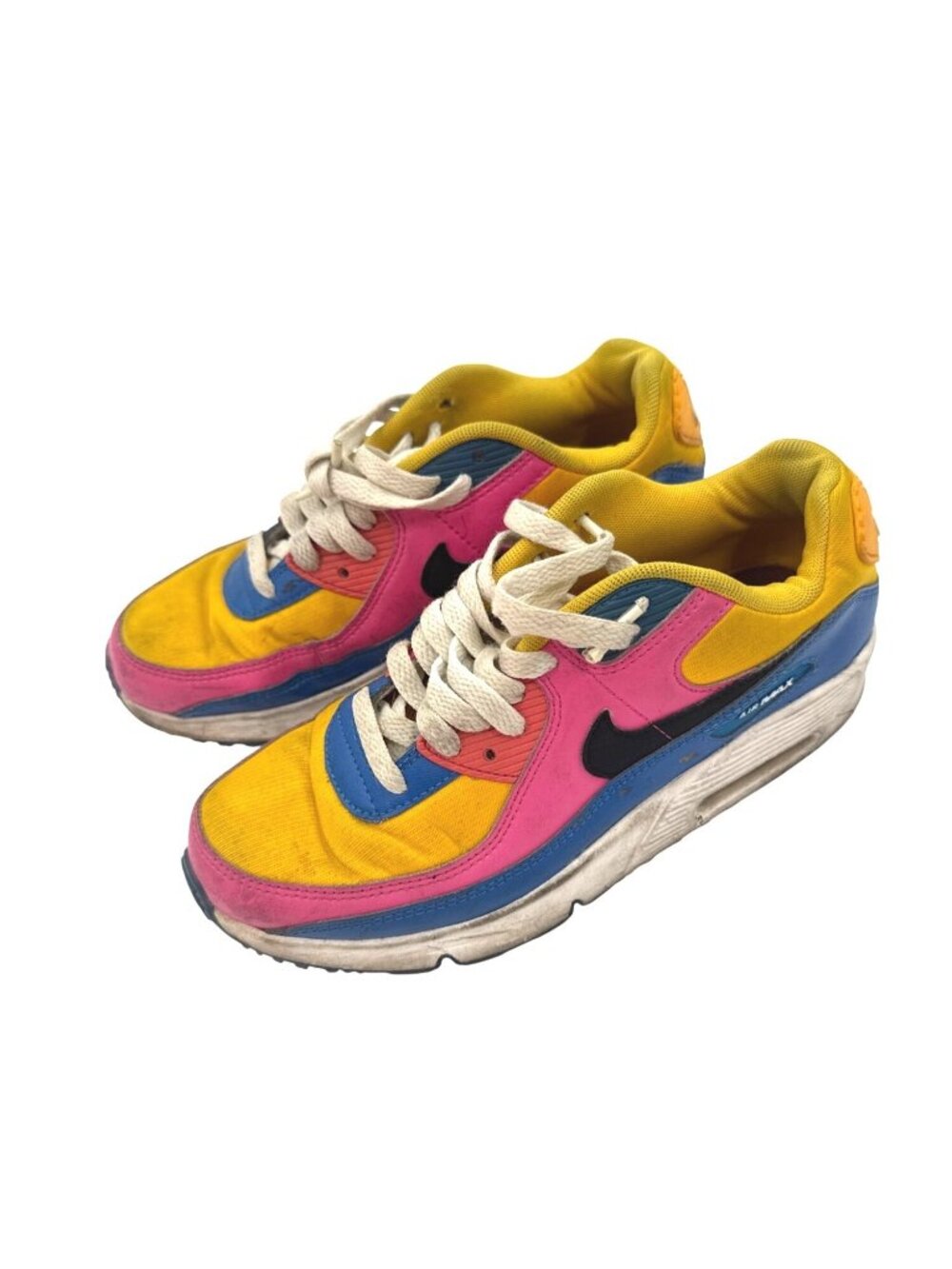 Nike Women’s Air Max CD6864-700 Multicolor Sneakers US 5Y Retro